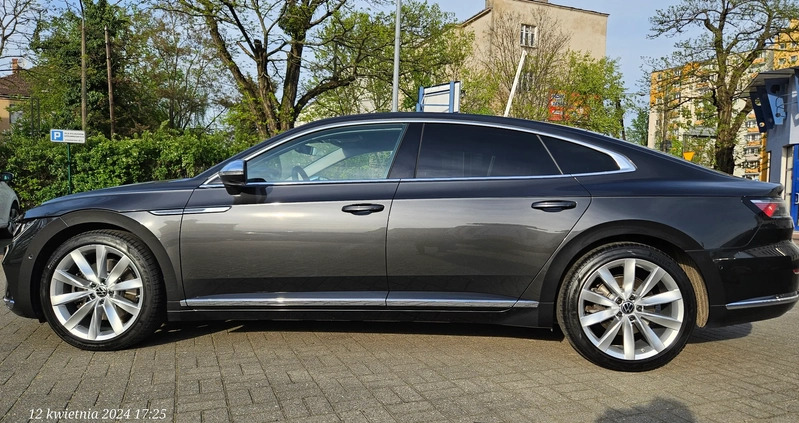 Volkswagen Arteon cena 164000 przebieg: 76262, rok produkcji 2020 z Poznań małe 254